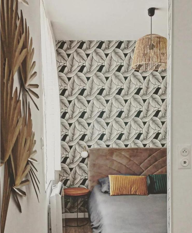 Desiree Logement Cosy Et Charmant 1 Er Etage Реймс Экстерьер фото